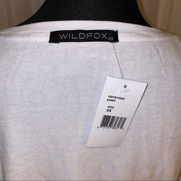 1 Size S left!🌟NWT Wildfox Christmas Sweater - Picture 6 of 8